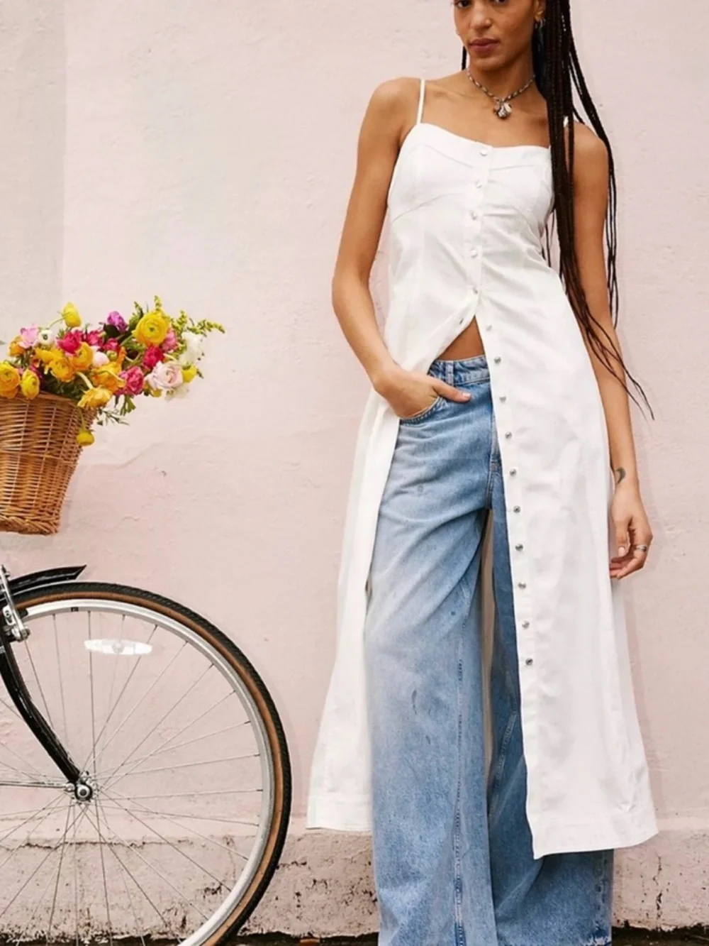 Free People Just Jill maxi dress Size Large - Picture 4 of 11